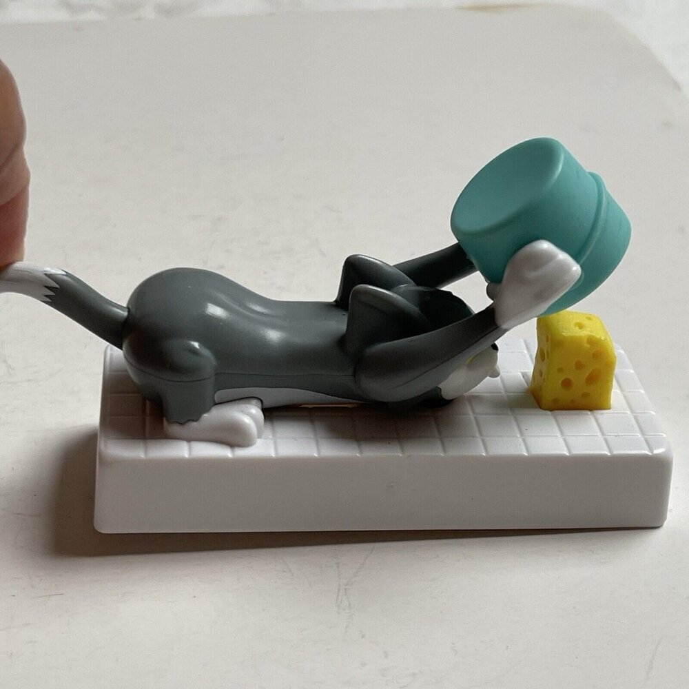 Tom And Jerry Figure Kids Toy Burger KingCollectible